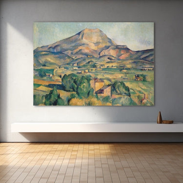 Famous Mountain Painting